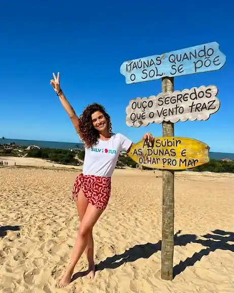 Pôr do sol em Dunas de Itaúnas — quando o sol se põe na Vila